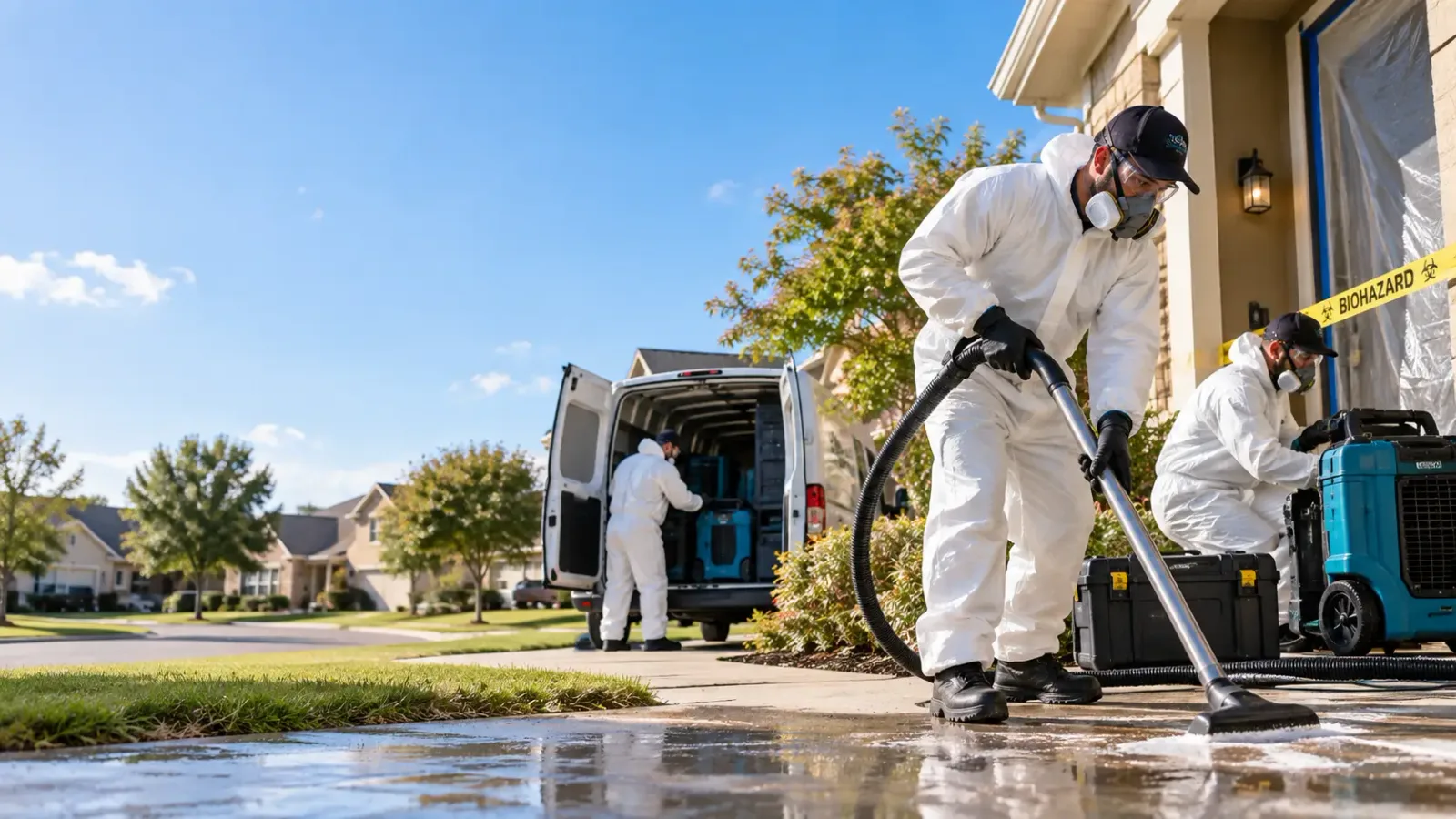 Biohazard Cleanup in Bettendorf, IA